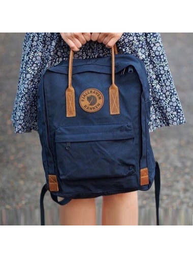 [超人氣!] Fjallraven Kanken No.2 - Navy